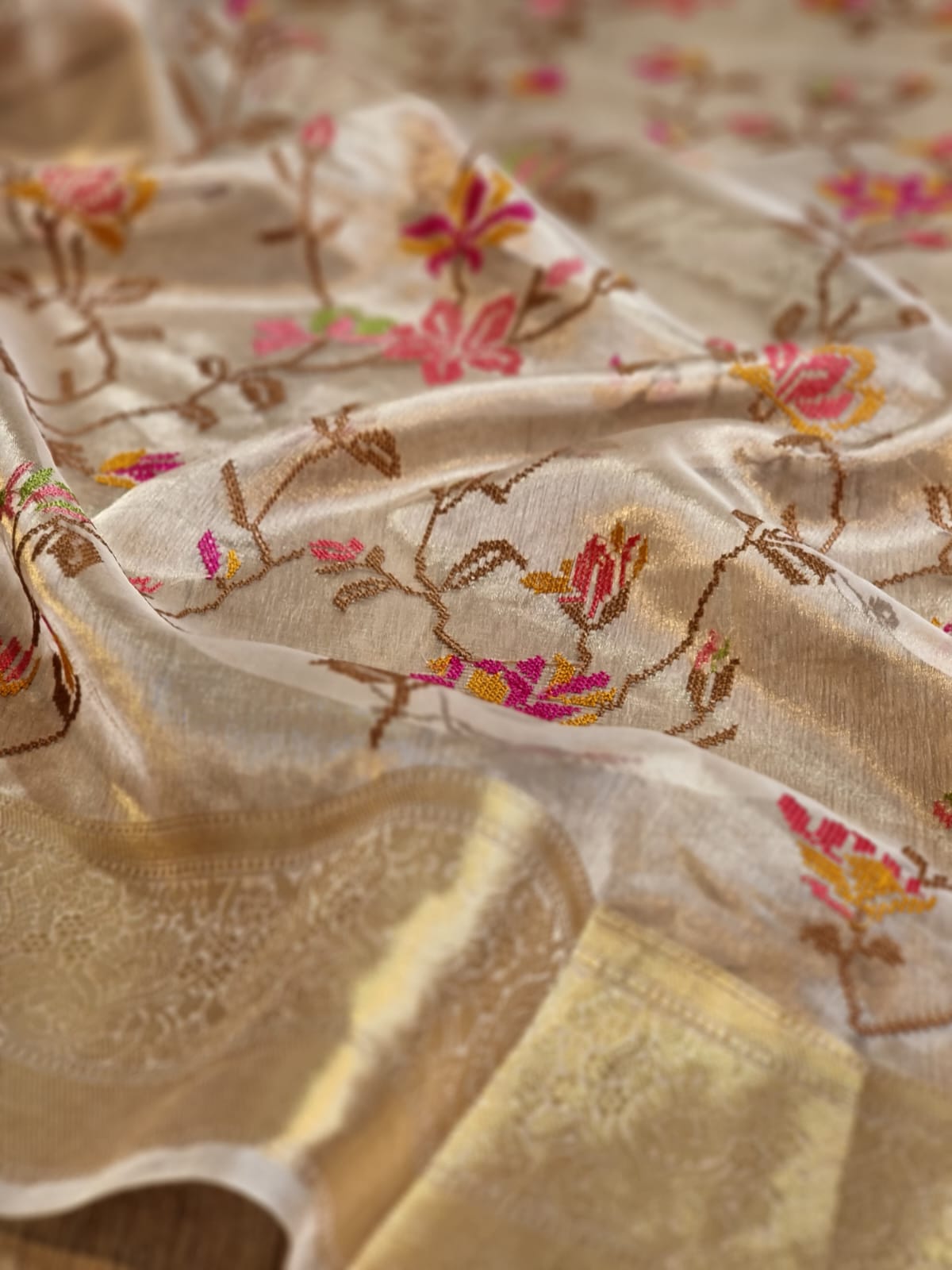 Tissue Silk - Resham Wala