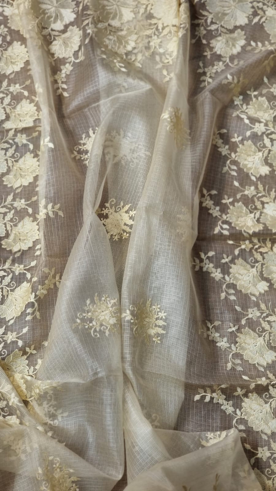 Tussar Kota Silk - Resham Wala