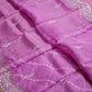 Pure Organza Silk Cutwork Buti Scallop Border Saree With Heavy blouse - Resham Wala