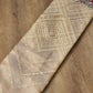 Pure Organza Tissue Stripe Saree Metro Embroidery with Parsi work Border and plain blouse - Resham Wala